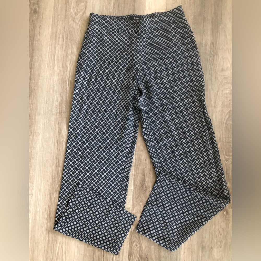 Theory Silk Pull On Trousers